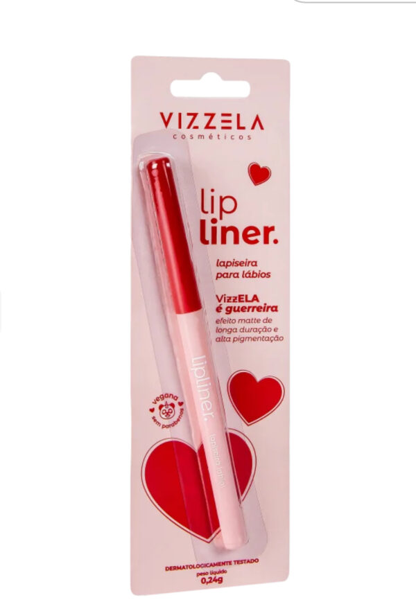 LAPISEIRA LABIAL N04 GUERREIRA VIZZELA