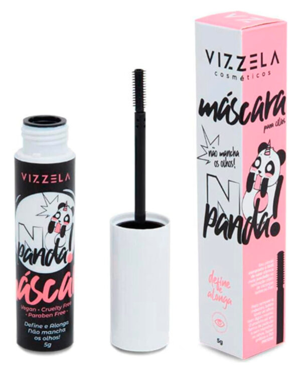 MASCARA CILIOS NO PANDA VIZZELA