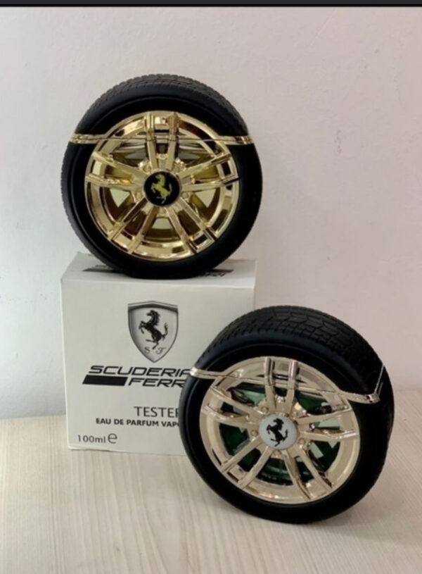 SCUDERIA FERRARI TESTER 100ML