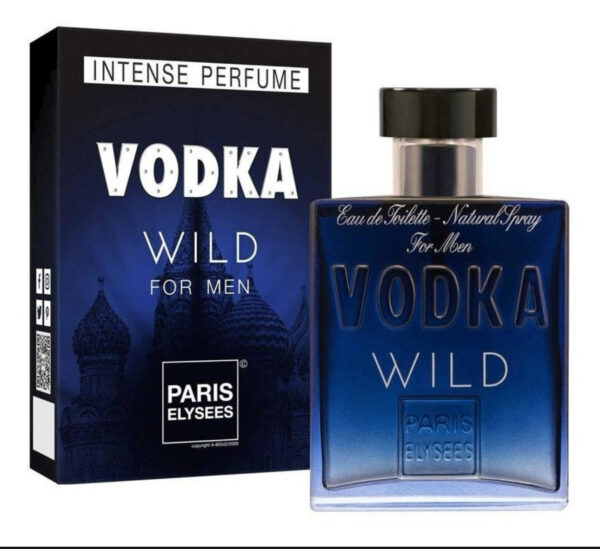 VODKA WILD FOR MEN 100ML SALVAGE