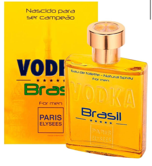 VODKA BRASIL FOR MEN PARIS ELYSEES 100ML