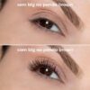 MASCARA CILIOS MARROM VIZZELA BIG NO PANDA - Image 2