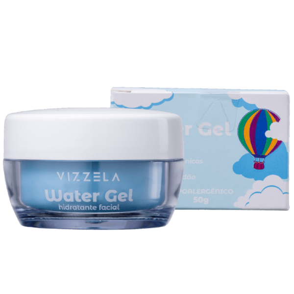 WATER GEL HIDRATANTE VIZZELA 50G