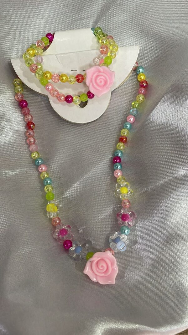 CONJUNO COLAR + PULSEIRA