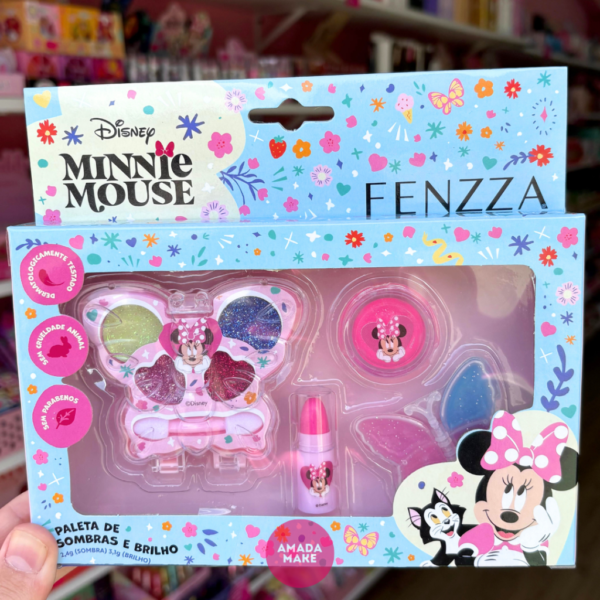 MAQUIAGEM INFANTIL MINNIE MOUSE