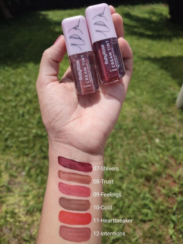 CREAM TINT RUBY ROSE
